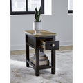  Signature Design by Ashley Drazmine T734-17 Chair Side End Table IMAGE 8