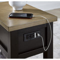  Signature Design by Ashley Drazmine T734-17 Chair Side End Table IMAGE 9