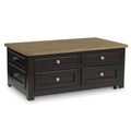  Signature Design by Ashley Drazmine T734-20 Lift Top Cocktail Table IMAGE 1
