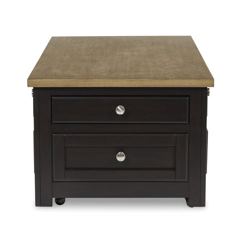  Signature Design by Ashley Drazmine T734-20 Lift Top Cocktail Table IMAGE 4