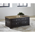  Signature Design by Ashley Drazmine T734-20 Lift Top Cocktail Table IMAGE 6
