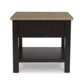  Signature Design by Ashley Drazmine T734-3 Rectangular End Table IMAGE 4