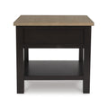  Signature Design by Ashley Drazmine T734-3 Rectangular End Table IMAGE 4