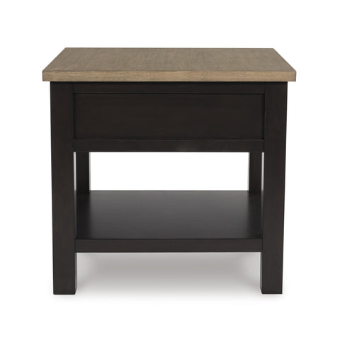  Signature Design by Ashley Drazmine T734-3 Rectangular End Table IMAGE 4