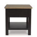  Signature Design by Ashley Drazmine T734-3 Rectangular End Table IMAGE 5