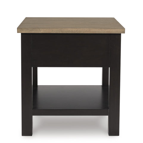  Signature Design by Ashley Drazmine T734-3 Rectangular End Table IMAGE 5