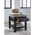  Signature Design by Ashley Drazmine T734-3 Rectangular End Table IMAGE 8