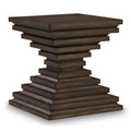  Signature Design by Ashley Hannodream T821-2 Square End Table IMAGE 1