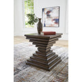  Signature Design by Ashley Hannodream T821-2 Square End Table IMAGE 4