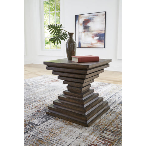  Signature Design by Ashley Hannodream T821-2 Square End Table IMAGE 4