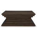  Signature Design by Ashley Hannodream T821-8 Square Cocktail Table IMAGE 2