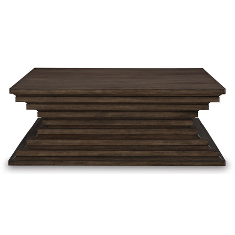  Signature Design by Ashley Hannodream T821-8 Square Cocktail Table IMAGE 2