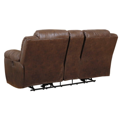  Signature Design by Ashley Stoneland 3990494C Double Reclining Loveseat with Console IMAGE 3