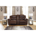 Signature Design by Ashley Stoneland 3990494C Double Reclining Loveseat with Console IMAGE 4