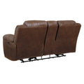  Signature Design by Ashley Stoneland 3990496C Double Reclining Power Loveseat with Console IMAGE 3
