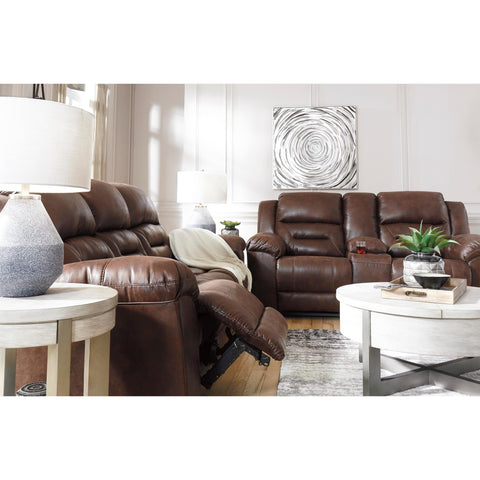  Signature Design by Ashley Stoneland 3990496C Double Reclining Power Loveseat with Console IMAGE 8