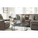 Signature Design by Ashley Stonemeade Fabric 2 pc Sectional 5950518 IMAGE 10