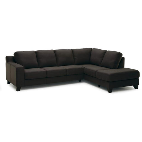  Palliser Reed Leather Sectional 77289-12/77289-35 IMAGE 1