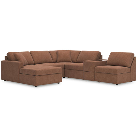  Signature Design by Ashley Modmax 92102S21 6 pc Sectional with Chaise IMAGE 1