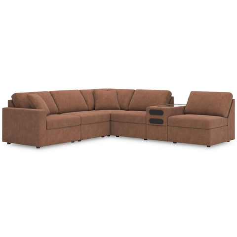  Signature Design by Ashley Modmax 92102S23 6 pc Sectional IMAGE 1