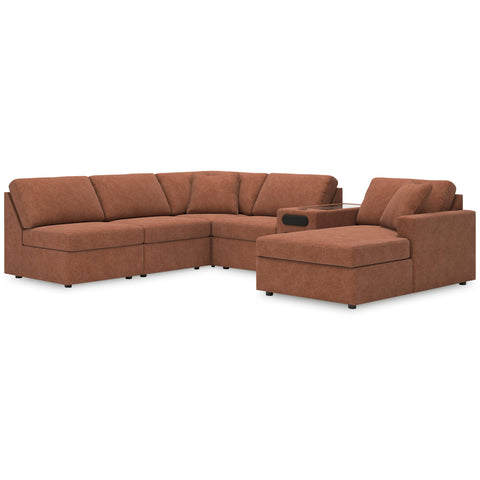  Signature Design by Ashley Modmax 92102S25 6 pc Sectional with Chaise IMAGE 1