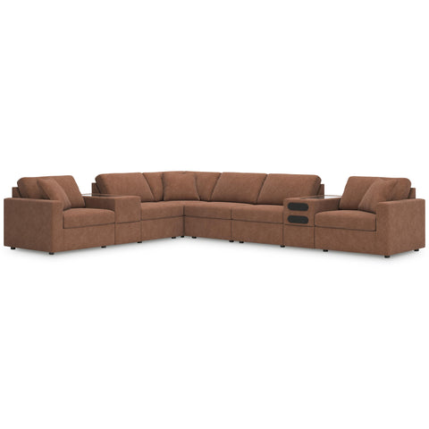  Signature Design by Ashley Modmax 92102S30 8 pc Sectional IMAGE 1