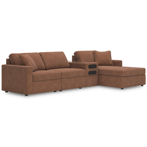 Signature Design by Ashley Modmax 92102S37 4 pc Sectional with Chaise IMAGE 1