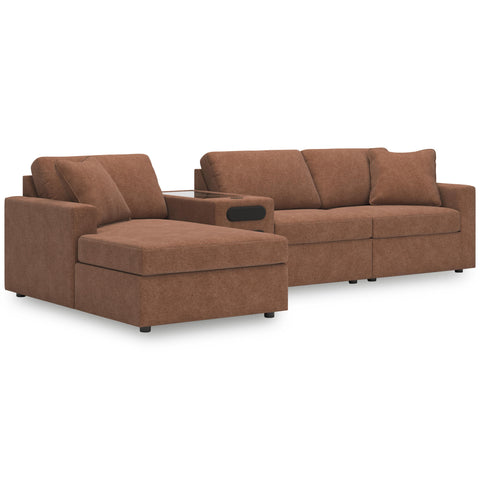  Signature Design by Ashley Modmax 92102S38 4 pc Sectional with Chaise IMAGE 1