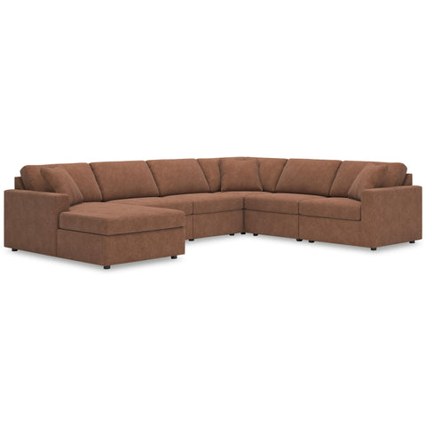  Signature Design by Ashley Modmax 92102S45 6 pc Sectional IMAGE 1