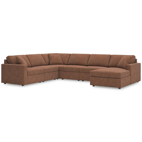  Signature Design by Ashley Modmax 92102S46 6 pc Sectional IMAGE 1