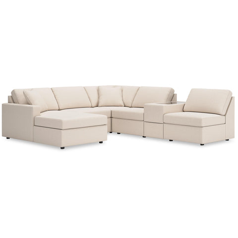  Signature Design by Ashley Modmax 92103S21 6 pc Sectional with Chaise IMAGE 1