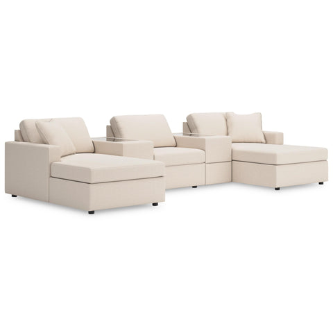  Signature Design by Ashley Modmax 92103S44 5 pc Pit Sectional IMAGE 1