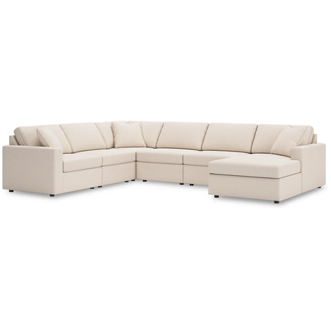  Signature Design by Ashley Modmax 92103S46 6 pc Sectional IMAGE 1