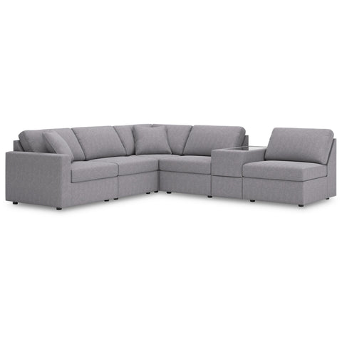  Signature Design by Ashley Modmax 92104S20 6 pc Sectional IMAGE 1