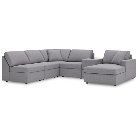  Signature Design by Ashley Modmax 92104S22 6 pc Sectional with Chaise IMAGE 1