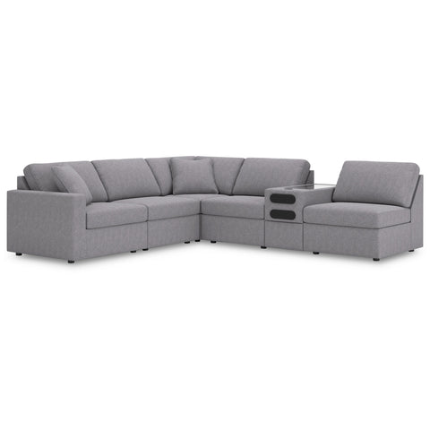  Signature Design by Ashley Modmax 92104S23 6 pc Sectional IMAGE 1