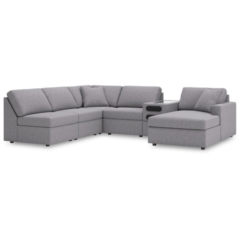  Signature Design by Ashley Modmax 92104S25 6 pc Sectional with Chaise IMAGE 1