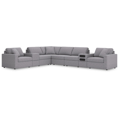  Signature Design by Ashley Modmax 92104S30 8 pc Sectional IMAGE 1