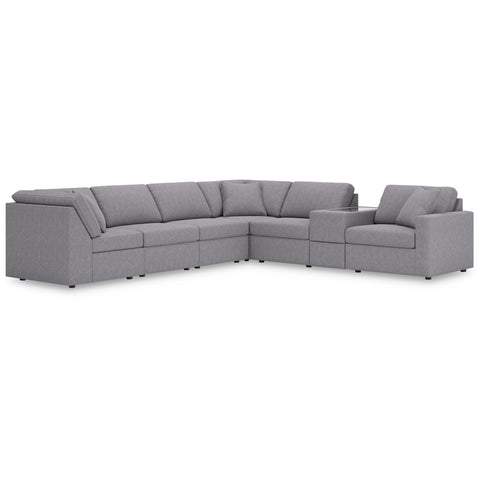  Signature Design by Ashley Modmax 92104S32 7 pc Sectional IMAGE 1