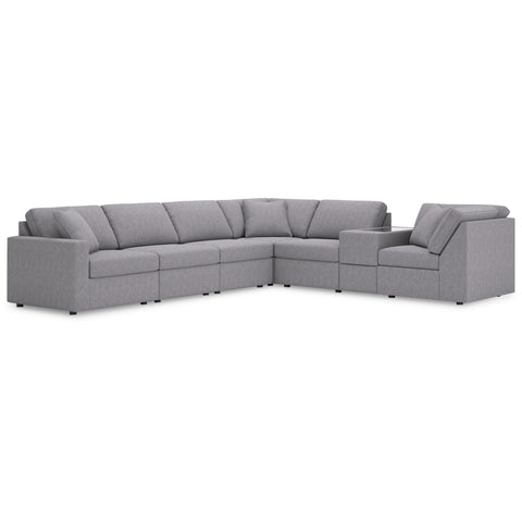  Signature Design by Ashley Modmax 92104S33 7 pc Sectional IMAGE 1