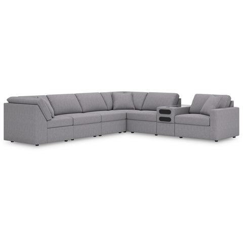  Signature Design by Ashley Modmax 92104S34 7 pc Sectional IMAGE 1