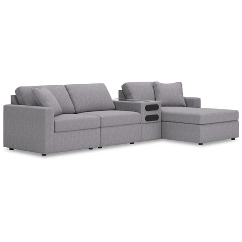  Signature Design by Ashley Modmax 92104S37 4 pc Sectional with Chaise IMAGE 1