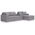  Signature Design by Ashley Modmax 92104S40 4 pc Sectional with Chaise IMAGE 1