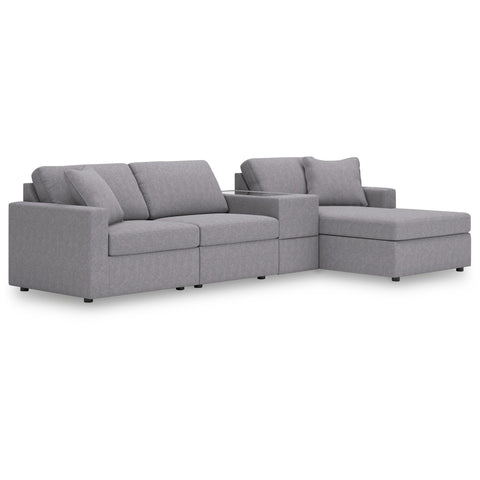  Signature Design by Ashley Modmax 92104S40 4 pc Sectional with Chaise IMAGE 1