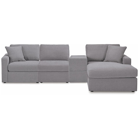  Signature Design by Ashley Modmax 92104S40 4 pc Sectional with Chaise IMAGE 2