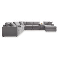  Signature Design by Ashley Modmax 92104S42 8 pc Sectional with Chaise IMAGE 1