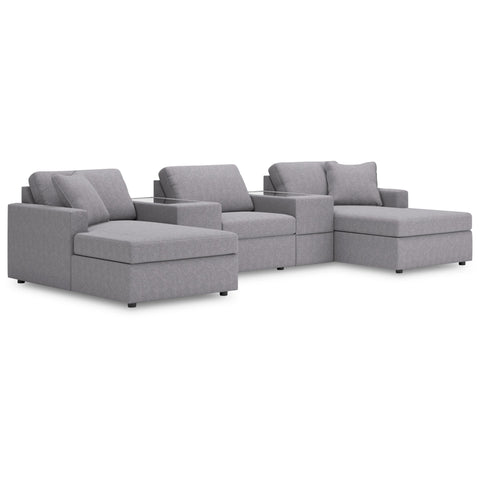  Signature Design by Ashley Modmax 92104S44 5 pc Pit Sectional IMAGE 1
