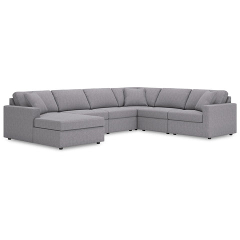  Signature Design by Ashley Modmax 92104S45 6 pc Sectional IMAGE 1