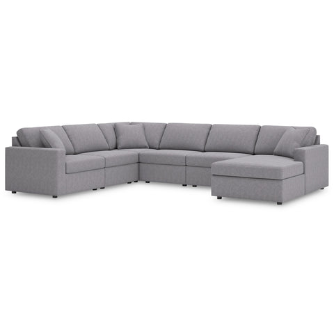  Signature Design by Ashley Modmax 92104S46 6 pc Sectional IMAGE 1