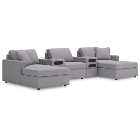  Signature Design by Ashley Modmax 92104S47 5 pc Sectional IMAGE 1